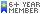 Member 6+ Years